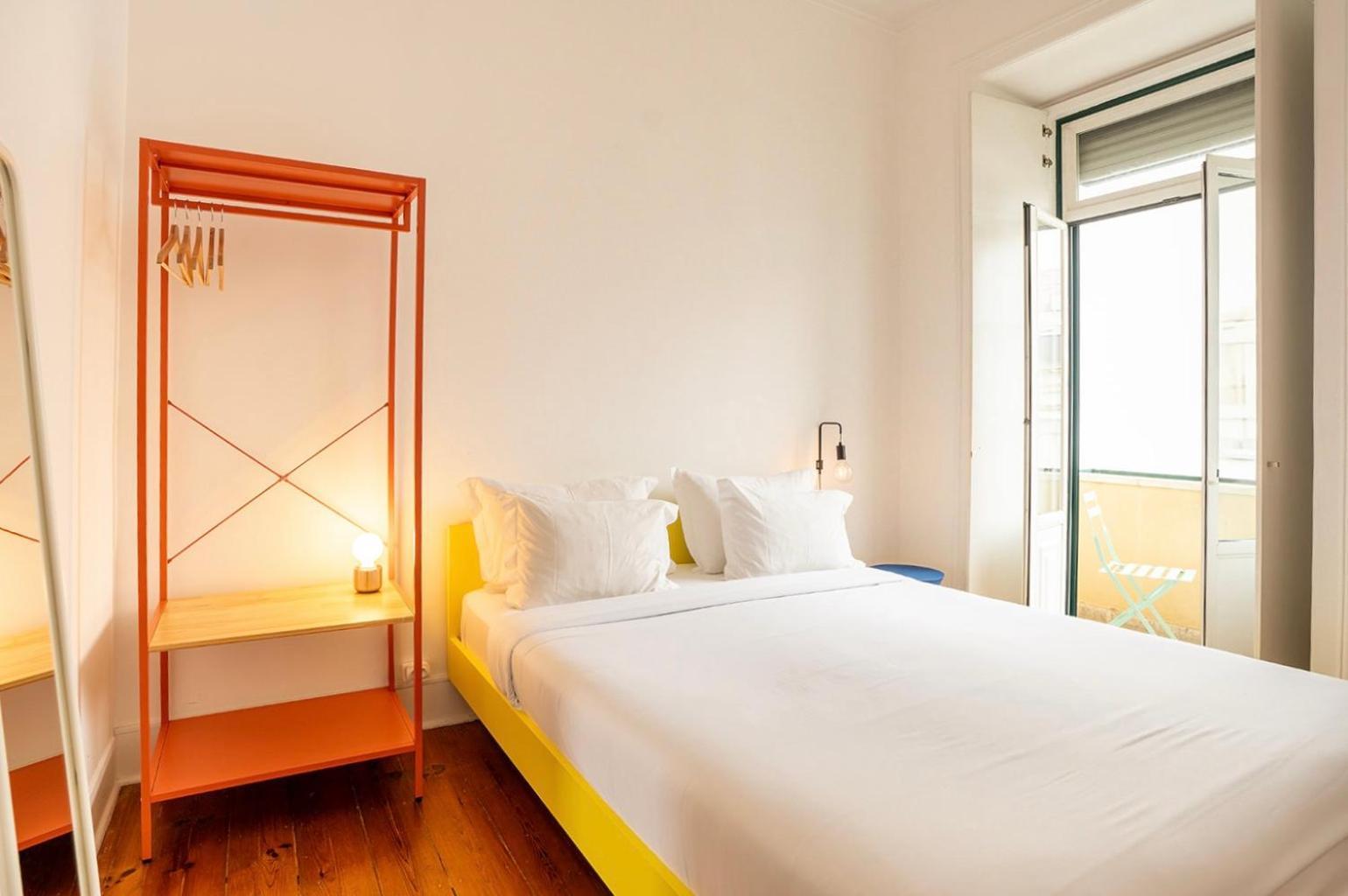 Hostel Saturdays Lisboa Pokoj fotografie